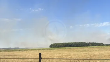Incendie à Les Écrennes - Seine-et-Marne - 12 juillet 2026 - Feux de forêts et d'espaces naturels