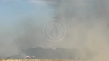 Incendie à Les Écrennes - Seine-et-Marne - 12 juillet 2026 - Feux de forêts et d'espaces naturels