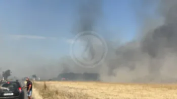 Incendie à Les Écrennes - Seine-et-Marne - 12 juillet 2026 - Feux de forêts et d'espaces naturels