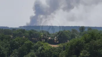 Incendie à Réaup-Lisse - Lot-et-Garonne - 12 juillet 2026 - Feux de forêts et d'espaces naturels