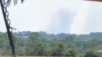 Incendie à Réaup-Lisse - Lot-et-Garonne - 12 juillet 2026 - Feux de forêts et d'espaces naturels