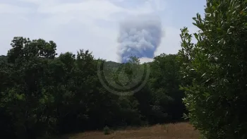 Incendie à Réaup-Lisse - Lot-et-Garonne - 12 juillet 2026 - Feux de forêts et d'espaces naturels