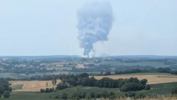 Incendie à Réaup-Lisse - Lot-et-Garonne - 12 juillet 2026 - Feux de forêts et d'espaces naturels