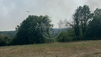Incendie à Réaup-Lisse - Lot-et-Garonne - 12 juillet 2026 - Feux de forêts et d'espaces naturels