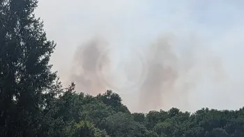 Incendie à Réaup-Lisse - Lot-et-Garonne - 12 juillet 2026 - Feux de forêts et d'espaces naturels