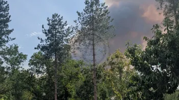 Incendie à Réaup-Lisse - Lot-et-Garonne - 12 juillet 2026 - Feux de forêts et d'espaces naturels