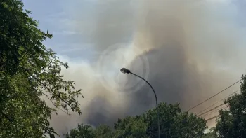 Incendie à Réaup-Lisse - Lot-et-Garonne - 12 juillet 2026 - Feux de forêts et d'espaces naturels