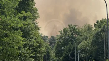 Incendie à Réaup-Lisse - Lot-et-Garonne - 12 juillet 2026 - Feux de forêts et d'espaces naturels