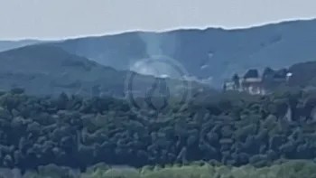 Incendie à Castelnaud-la-Chapelle - Dordogne - 12 juillet 2026 - Feux de forêts et d'espaces naturels
