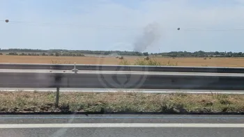 Incendie à Rétaud - Charente-Maritime - 12 juillet 2026 - Feux de forêts et d'espaces naturels