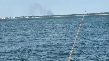 Incendie à Rétaud - Charente-Maritime - 12 juillet 2026 - Feux de forêts et d'espaces naturels