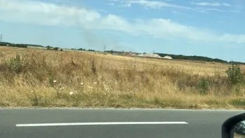 Incendie à Rétaud - Charente-Maritime - 12 juillet 2026 - Feux de forêts et d'espaces naturels