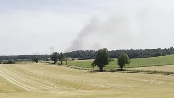 Incendie à Siorac-de-Ribérac - Dordogne - 12 juillet 2026 - Feux de forêts et d'espaces naturels