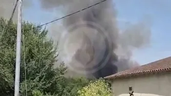 Incendie à Siorac-de-Ribérac - Dordogne - 12 juillet 2026 - Feux de forêts et d'espaces naturels