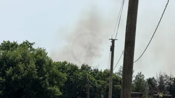 Incendie à Siorac-de-Ribérac - Dordogne - 12 juillet 2026 - Feux de forêts et d'espaces naturels
