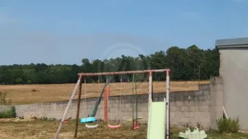 Incendie à Siorac-de-Ribérac - Dordogne - 12 juillet 2026 - Feux de forêts et d'espaces naturels