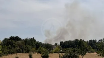 Incendie à Siorac-de-Ribérac - Dordogne - 12 juillet 2026 - Feux de forêts et d'espaces naturels