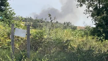 Incendie à Siorac-de-Ribérac - Dordogne - 12 juillet 2026 - Feux de forêts et d'espaces naturels