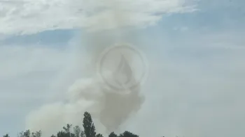 Incendie à Le Poiré-sur-Vie - Vendée - 12 juillet 2026 - Feux de forêts et d'espaces naturels
