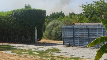 Incendie à Le Poiré-sur-Vie - Vendée - 12 juillet 2026 - Feux de forêts et d'espaces naturels