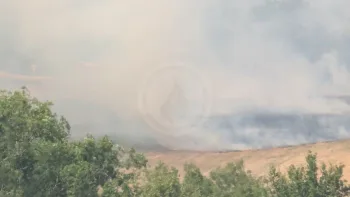 Incendie à Monestiés - Tarn - 12 juillet 2026 - Feux de forêts et d'espaces naturels
