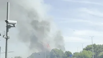 Incendie à Fournès - Gard - 12 juillet 2026 - Feux de forêts et d'espaces naturels