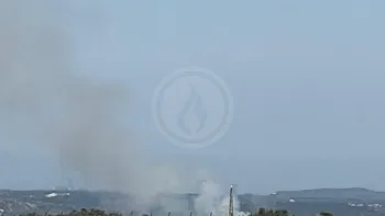 Incendie à Fournès - Gard - 12 juillet 2026 - Feux de forêts et d'espaces naturels