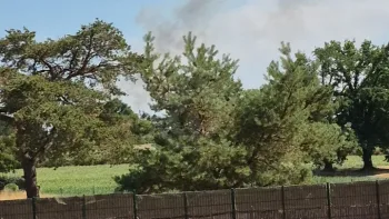 Incendie à Pompaire - Deux-Sèvres - 12 juillet 2026 - Feux de forêts et d'espaces naturels