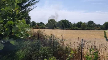 Incendie à Pompaire - Deux-Sèvres - 12 juillet 2026 - Feux de forêts et d'espaces naturels