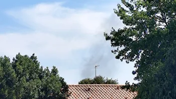 Incendie à Pompaire - Deux-Sèvres - 12 juillet 2026 - Feux de forêts et d'espaces naturels