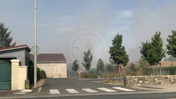 Incendie à Pompaire - Deux-Sèvres - 12 juillet 2026 - Feux de forêts et d'espaces naturels