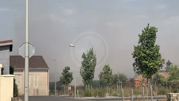 Incendie à Pompaire - Deux-Sèvres - 12 juillet 2026 - Feux de forêts et d'espaces naturels