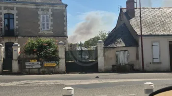 Incendie à Les Hauts-d'Anjou - Maine-et-Loire - 12 juillet 2026 - Feux de forêts et d'espaces naturels