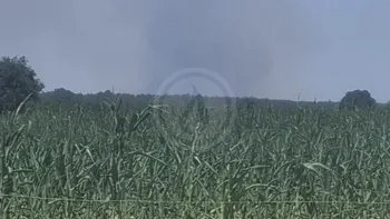 Incendie à Les Hauts-d'Anjou - Maine-et-Loire - 12 juillet 2026 - Feux de forêts et d'espaces naturels