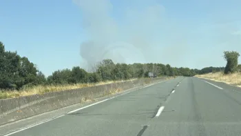 Incendie à Les Hauts-d'Anjou - Maine-et-Loire - 12 juillet 2026 - Feux de forêts et d'espaces naturels