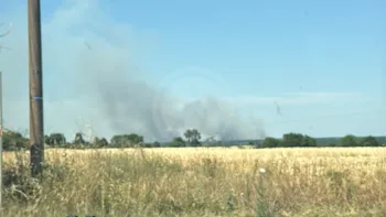 Incendie à Les Hauts-d'Anjou - Maine-et-Loire - 12 juillet 2026 - Feux de forêts et d'espaces naturels