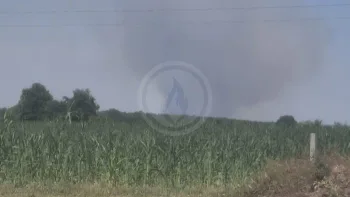 Incendie à Les Hauts-d'Anjou - Maine-et-Loire - 12 juillet 2026 - Feux de forêts et d'espaces naturels