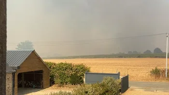 Incendie à Les Hauts-d'Anjou - Maine-et-Loire - 12 juillet 2026 - Feux de forêts et d'espaces naturels