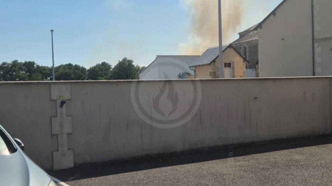 Incendie à Château-Garnier - Vienne - 17 juin 2026 - Feux de forêts et d'espaces naturels