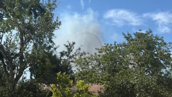 Incendie à Achères-la-Forêt - Seine-et-Marne - 12 juillet 2026 - Feux de forêts et d'espaces naturels