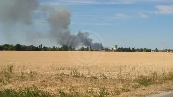 Incendie à Achères-la-Forêt - Seine-et-Marne - 12 juillet 2026 - Feux de forêts et d'espaces naturels