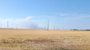 Incendie à Achères-la-Forêt - Seine-et-Marne - 12 juillet 2026 - Feux de forêts et d'espaces naturels
