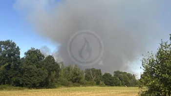 Incendie à Achères-la-Forêt - Seine-et-Marne - 12 juillet 2026 - Feux de forêts et d'espaces naturels