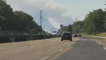 Incendie à Achères-la-Forêt - Seine-et-Marne - 12 juillet 2026 - Feux de forêts et d'espaces naturels
