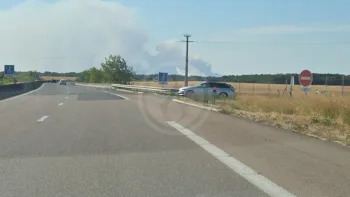Incendie à Achères-la-Forêt - Seine-et-Marne - 12 juillet 2026 - Feux de forêts et d'espaces naturels