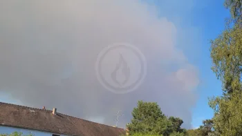 Incendie à Achères-la-Forêt - Seine-et-Marne - 12 juillet 2026 - Feux de forêts et d'espaces naturels