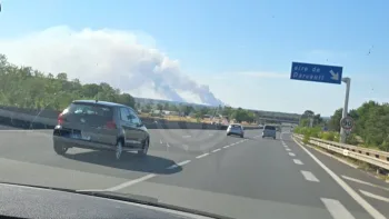 Incendie à Achères-la-Forêt - Seine-et-Marne - 12 juillet 2026 - Feux de forêts et d'espaces naturels