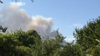 Incendie à Achères-la-Forêt - Seine-et-Marne - 12 juillet 2026 - Feux de forêts et d'espaces naturels