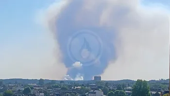 Incendie à Achères-la-Forêt - Seine-et-Marne - 12 juillet 2026 - Feux de forêts et d'espaces naturels