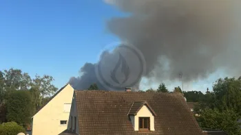 Incendie à Achères-la-Forêt - Seine-et-Marne - 12 juillet 2026 - Feux de forêts et d'espaces naturels